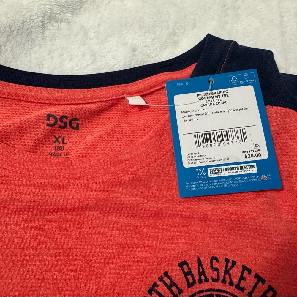 Lot of 3 DSG Boys Athletic Tops Size XL - Picture 12 of 14